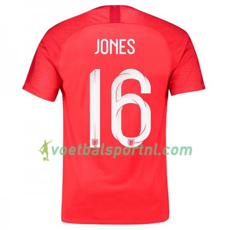 Engeland Jones 16 Uit Shirt WK voetbal 2018